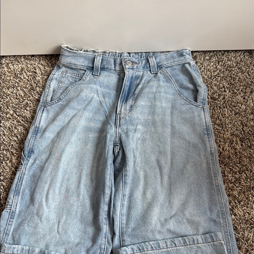 Signature by Levi Strauss Blue Relaxed Jeans